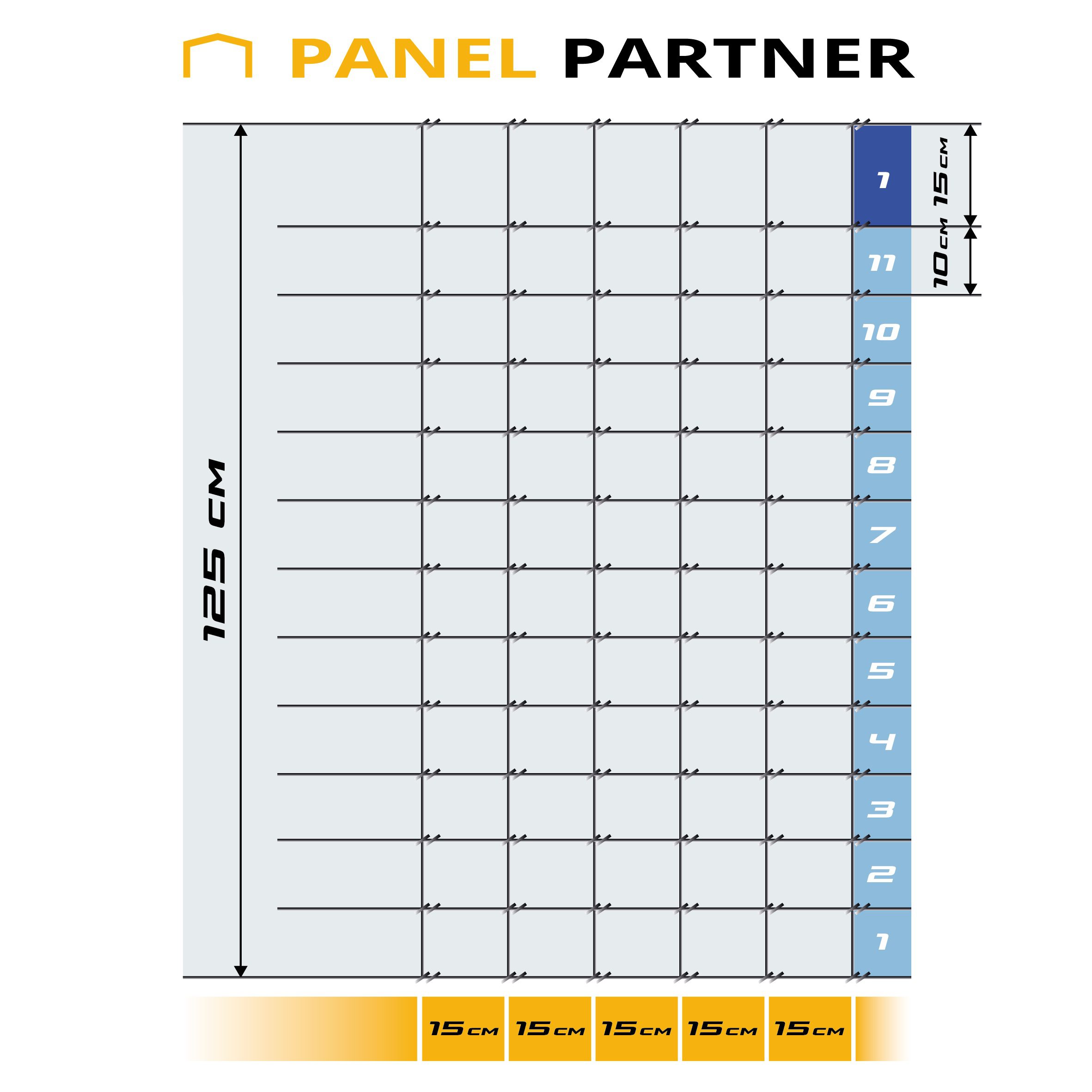 Vadháló, 125cm magas, 13/15, 50m-es tekercs - Image 2