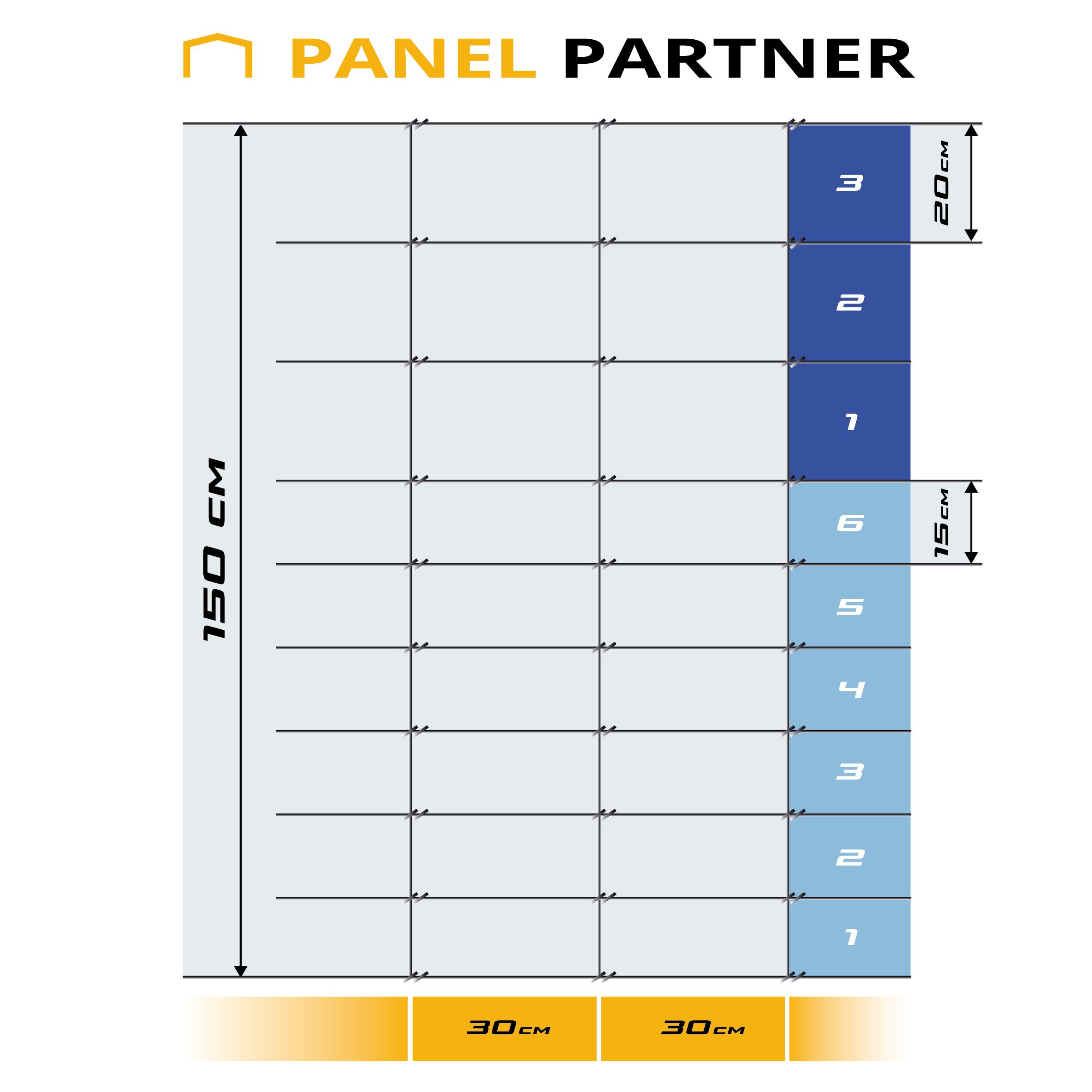 Vadháló, 150cm magas, 10/30, 50m-es tekercs - Image 2