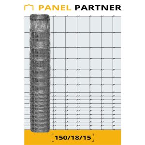 Vadháló, 150cm magas, 18/15, 50m-es tekercs
