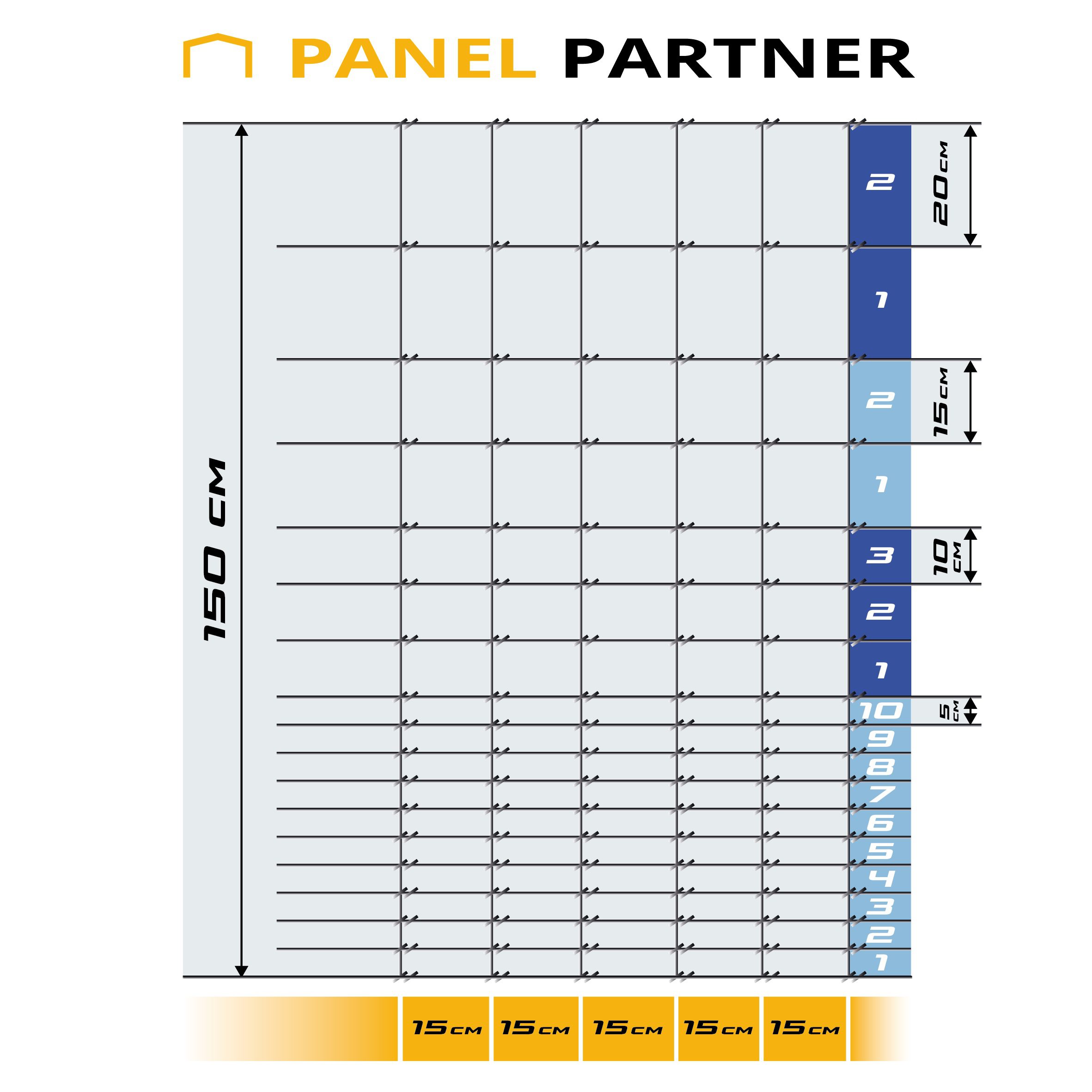 Vadháló, 150cm magas, 18/15, 50m-es tekercs - Image 2