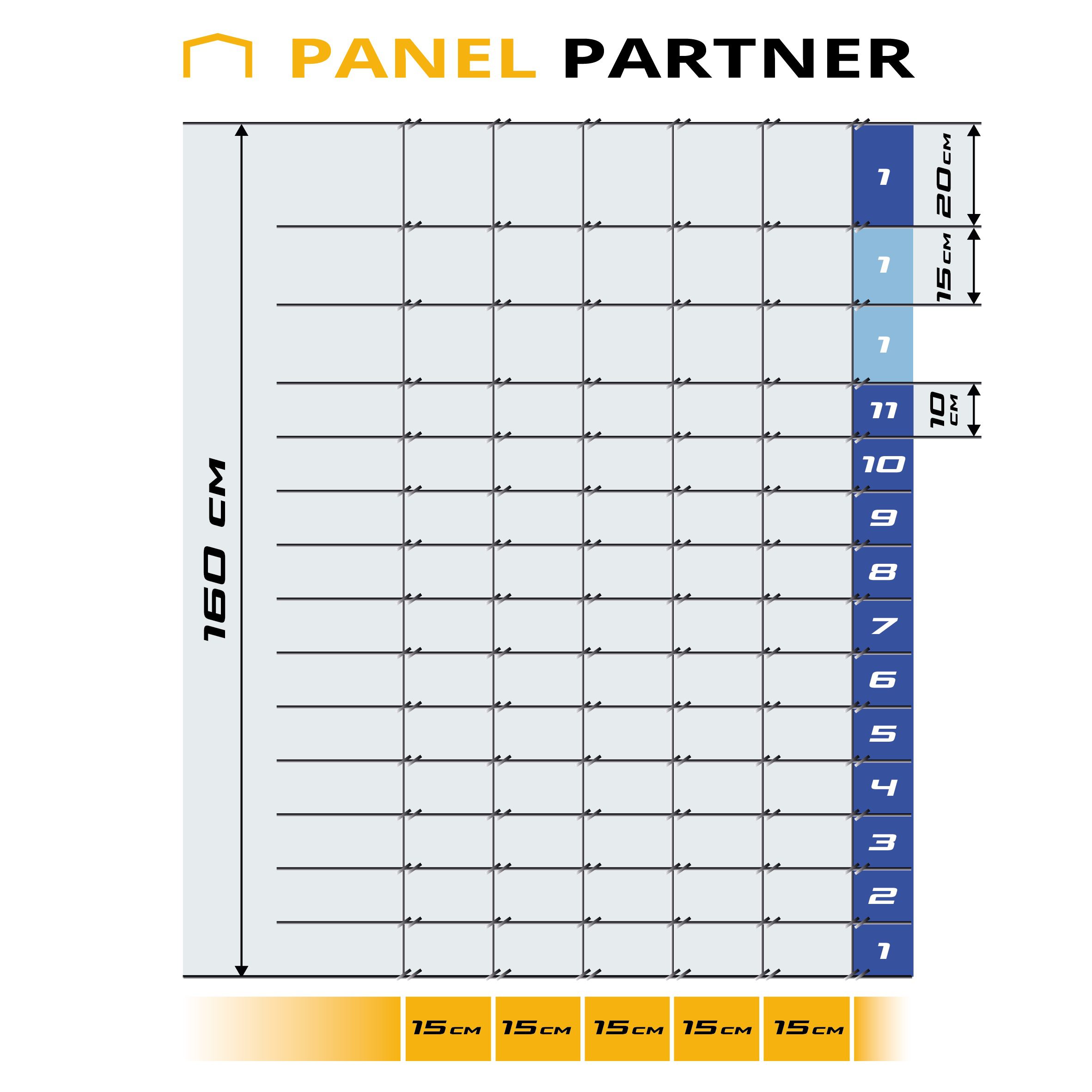 Vadháló, 160cm magas, 15/15, 50m-es tekercs - Image 3