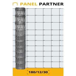 Vadháló, 180cm magas, 12/30, 50m-es tekercs - ERŐSÍTETT