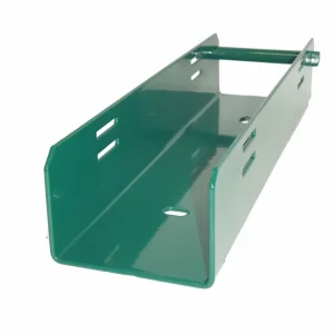 U-profil lábazati betonelemhez, zöld, antracit szürke - Zöld (RAL 6005)