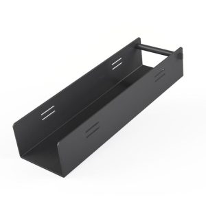 U-profil lábazati betonelemhez, zöld, antracit szürke