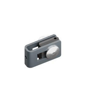 Fali bilincs zöld, antracit szürke, táblás kerítéshez