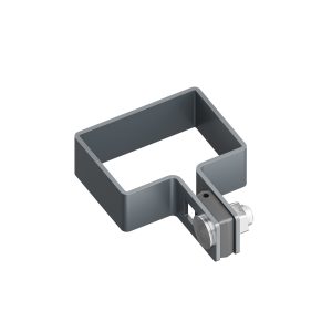 Vég bilincs, zöld, antracit szürke