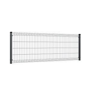 3D táblás kerítéselem, zöld, antracit szürke 1030 mm