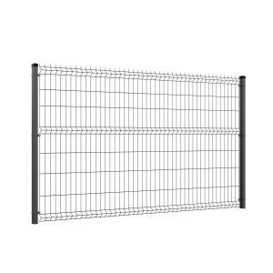 3D táblás kerítéselem, zöld, antracit szürke 1730 mm