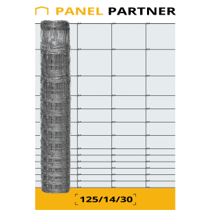 Vadháló, 125cm magas, 14/30, 50m-es tekercs