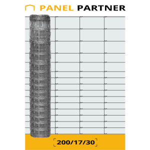Vadháló, 200cm magas, 17/30, 50m-es tekercs