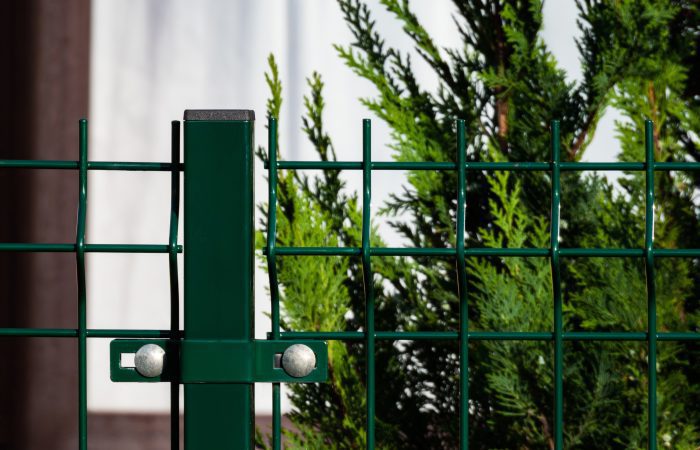 A tökéletes rögzítő bilincsek kiválasztása 3D kerítéshez