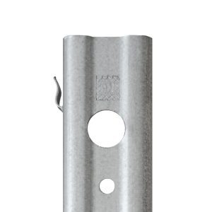 Vadháló oszlop, horganyzott, 2100mm