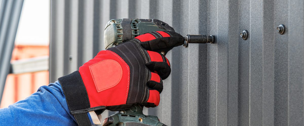 Trapézlemez karbantartása