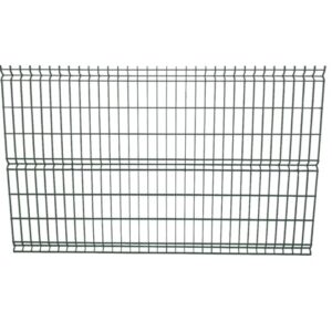 3D táblás kerítéselem, zöld, antracit szürke 1530 mm - ECO